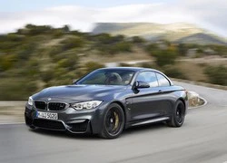 BMW trình làng M4 Convertible đẹp mê hồn