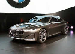 BMW Vision Future Luxury Concept ra mắt tại Bắc Kinh