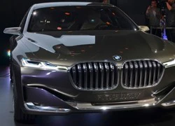 BMW Vision Future Luxury một kiệt tác của thiết kế