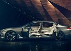 BMW Vision Future Luxury: Sang trọng, hiện đại và khác biệt