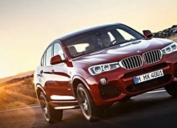 BMW X4 có giá từ 45.625 USD