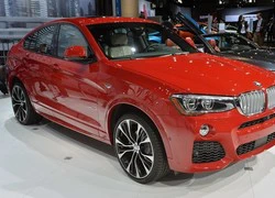 BMW X4 tỏa sáng tại New York