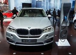 BMW X5 eDrive Concept xuất hiện ở New York