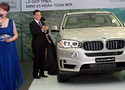 BMW X5 hoàn toàn mới đã có mặt tại Hà Nội