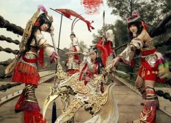 Bộ ảnh cosplay cực chất về phái Thiên Sách