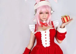 Bộ ảnh cosplay cực quyễn rũ cho dịp Giáng Sinh