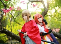 Bộ ảnh cosplay Gintama cực đẹp