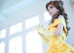 Bộ ảnh cosplay Người đẹp và Quái Vật cực đẹp của Tomia