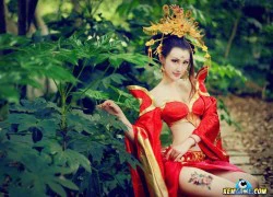 Bộ ảnh cosplay nóng bỏng tay của Tân Đại Thoại Tây Du 3