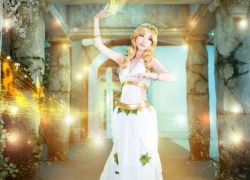 Bộ ảnh cosplay Sona tuyệt đẹp của Tomia