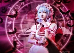 Bộ ảnh cosplay tuyệt đẹp về Touhou Project