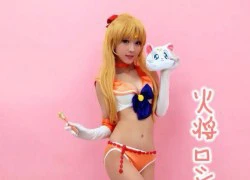 Bộ ảnh cosplay vô cùng đáng yêu của Kasyou Rosiel