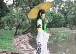 Bộ ảnh cosplay Võ Lâm Truyền Kỳ II siêu mượt