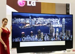 Bộ ba TV màn hình cong lạ mắt của LG