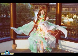 Bộ cosplay &#8220;đỉnh của đỉnh&#8221; trong Đấu Phá Thương Khung