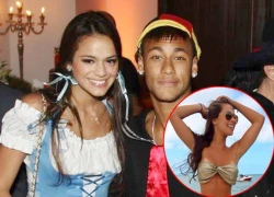 Bồ mới siêu mẫu xinh như mộng của Neymar