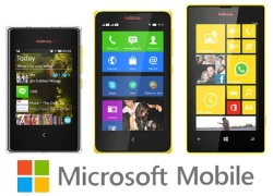 Bộ phận điện thoại của Nokia sẽ đổi tên thành Microsoft Mobile