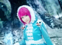 Bộ sưu tập cosplay Liên Minh Huyền Thoại xinh ngất ngây