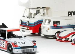 Bộ sưu tập những chiếc xe Porsche được làm từ đồ chơi LEGO