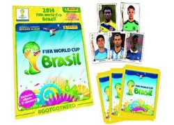 Bộ thẻ ảnh siêu sao World Cup 2014 bị đánh cắp