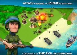 Bom tấn Boom Beach tung bản update đầu tiên, khó hơn nhiều