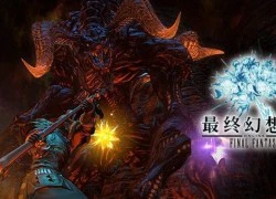 Bom tấn Final Fantasy XIV thử nghiệm lần cuối trên PS4