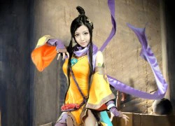 Bỏng mắt với bộ ảnh cosplay khiêu gợi của Hoạ Bì Thế Giới