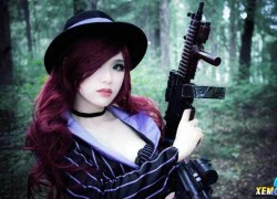 Bỏng mắt với cosplay của Miss Fortune và Arhi trong Liên Minh Huyền Thoại