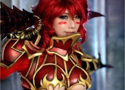 Bỏng mắt với tuyển tập cosplay &#8220;ngực khủng&#8221;