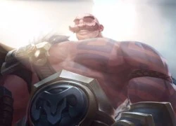 Braum: Tướng mới với bộ kĩ năng cực khủng trong Liên Minh Huyền Thoại