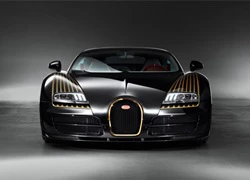 Bugatti Veyron phiên bản 'huyền thoại' thứ năm