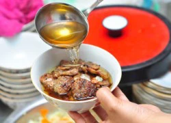 Bún chả Sinh Từ ngon rẻ ở khu sinh viên