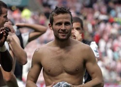 Cabaye hứa &#8220;nude 100%&#8221; nếu Pháp vô địch World Cup