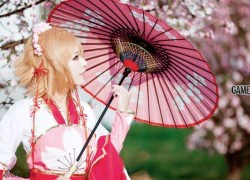 Các bộ cosplay cổ trang tuyệt đẹp của Tăng Băng Tiếu