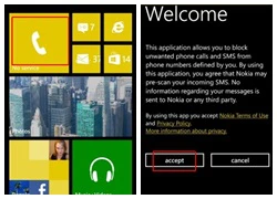 Cách chặn số điện thoại trên Windows Phone 8