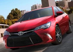 Camry 2015- chiếc xe tốt nhất của Toyota