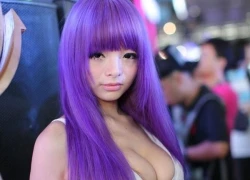 Cận cảnh showgirl nóng bỏng nhất ChinaJoy