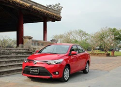 Cận cảnh Toyota Vios mới