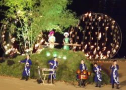 Cảnh đẹp trong lễ Bế mạc Festival Huế 2014: Văn hóa năm châu hội tụ