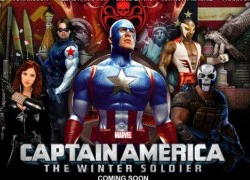 Captain America: The Winter Soldier đã có mặt trên di động