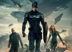 "Captain America: The Winter Soldier" đơn thương độc mã trên màn ảnh Việt