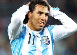 CĐV Argentina biểu tình đòi... Tevez