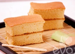 [Chế biến] - Bánh Castella kiểu Nhật