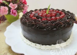 [Chế biến] - Bánh chocolate kem dừa