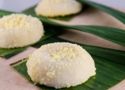 [Chế biến] - Bánh dày nhân đỗ và bánh dày giò