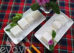 [Chế biến] - Bánh khúc bạch