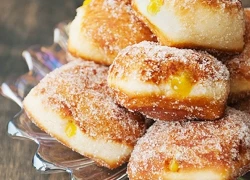 [Chế biến] &#8211; Bánh malasada chanh leo