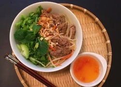 [Chế biến] - Bún thịt bò xào