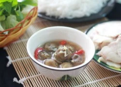 [Chế biến] &#8211; Bún thịt luộc sấu kho