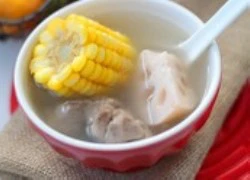 Chế biến] - Canh ngô nấu củ sen